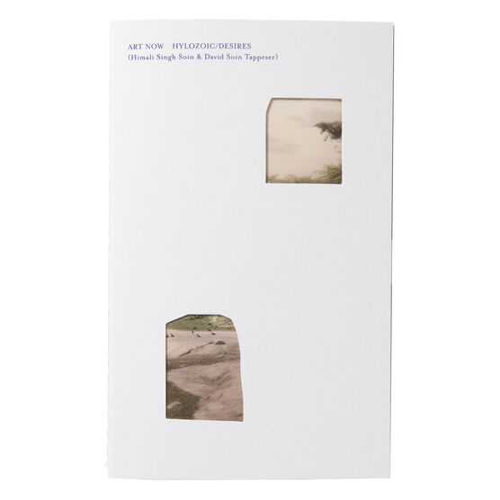 Art Now: Hylozoic/Desires exhibition book